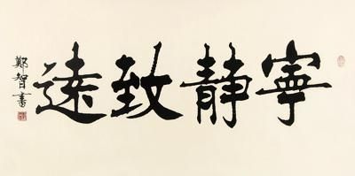 郑智(1962年—)宁静致远