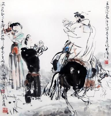 施大畏(1950年—)海内存知己