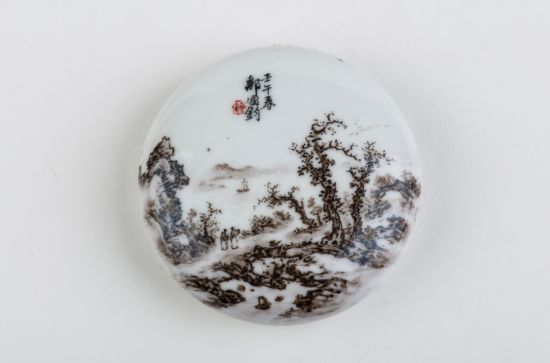 “朱泥点睛——中华印泥展”展品