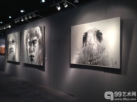 中国展部分参展作品