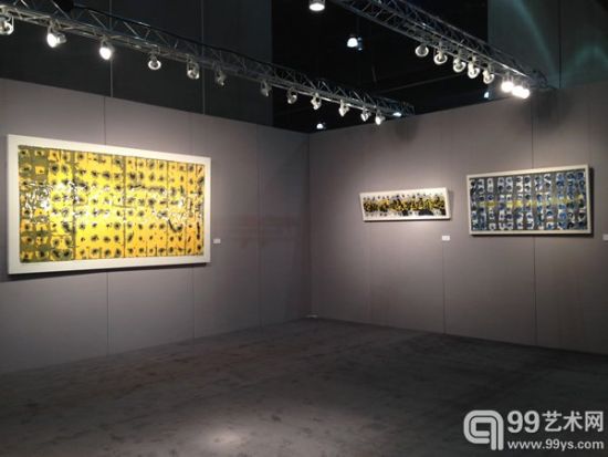 中国展参展艺术家李纲作品